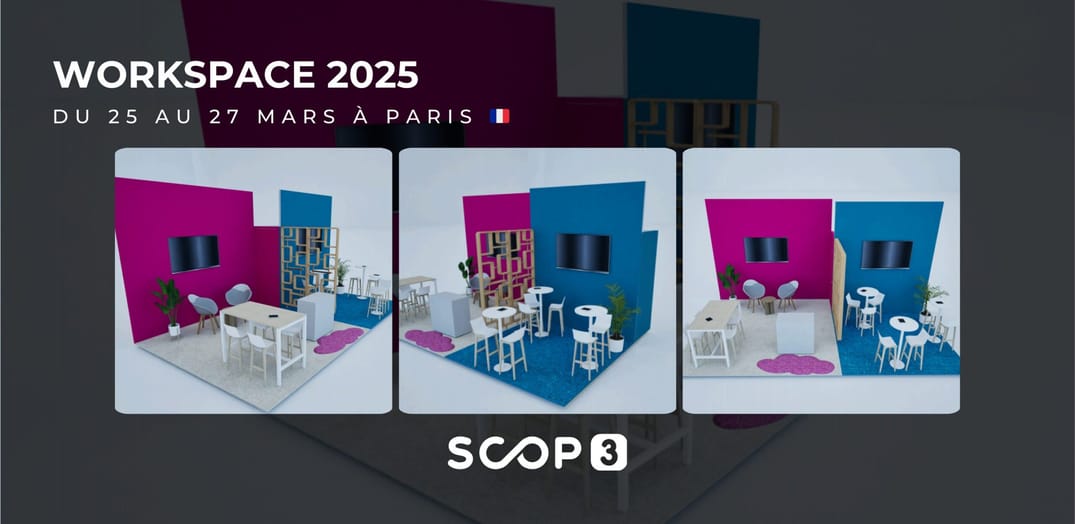 Nous rencontrer à Workspace Expo 2025 ?