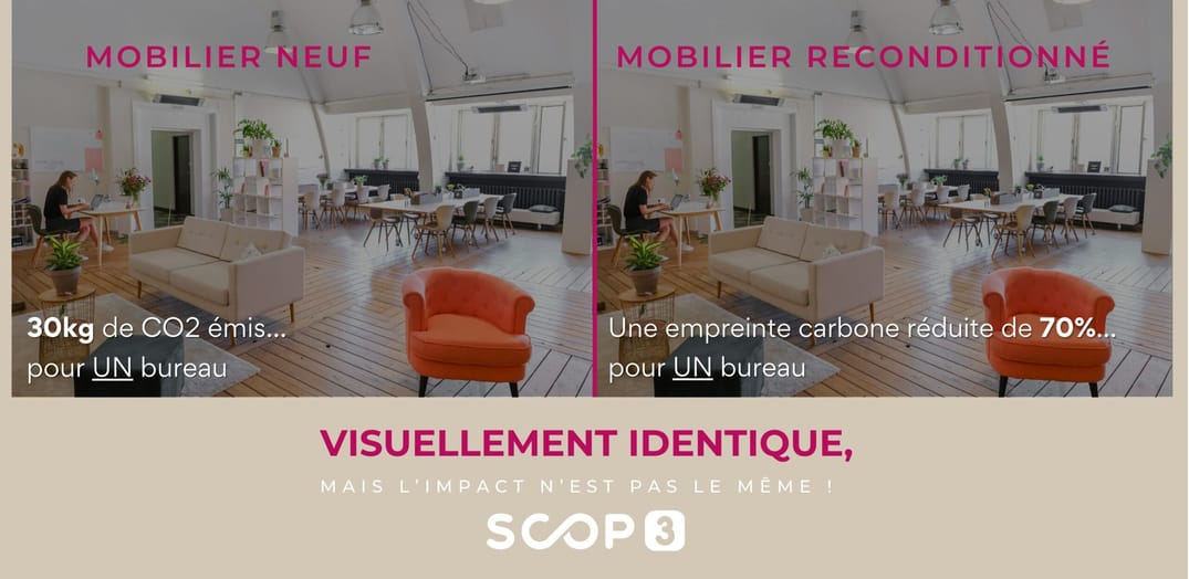 Réduisez l'empreinte carbone de votre mobilier 🌍