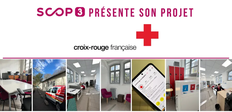 Réhabilitation des locaux de la Croix-Rouge de Montpellier