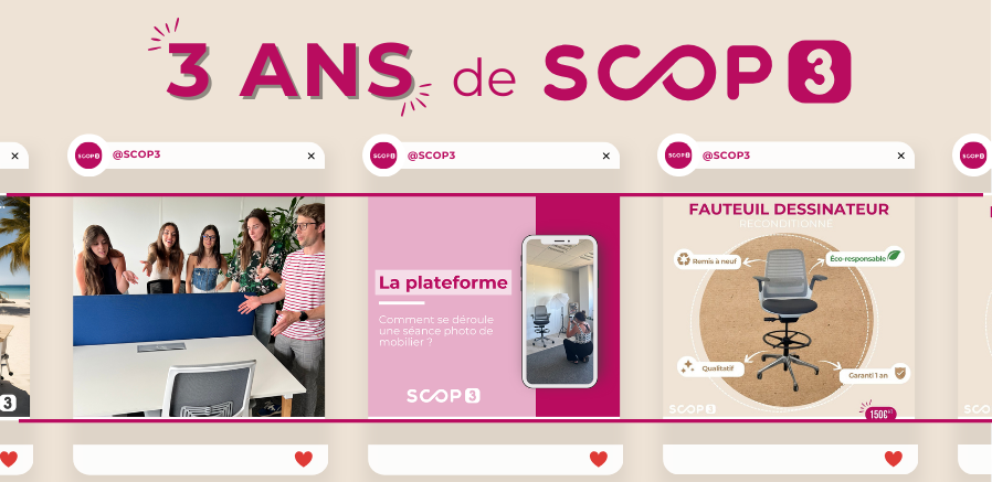 SCOP3 fête ses 3 ans !