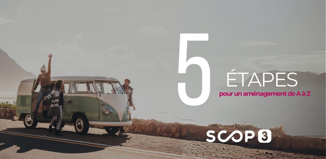 Aménager vos bureaux, comme préparer un road trip !