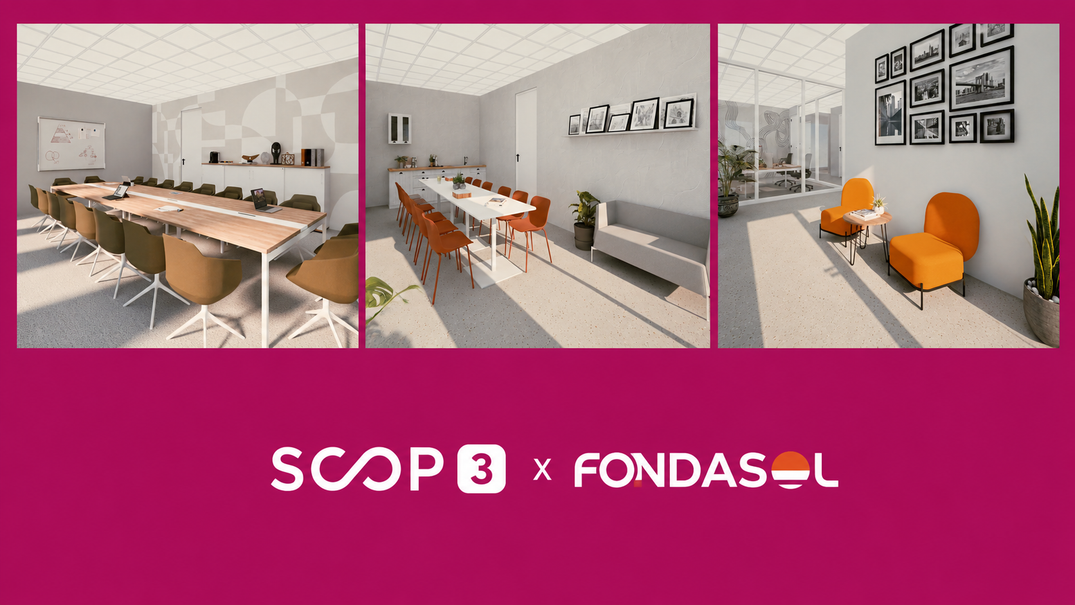Comment accompagner l'aménagement de bureaux sur plusieurs sites en France ? Retour d'expérience avec le Groupe Fondasol