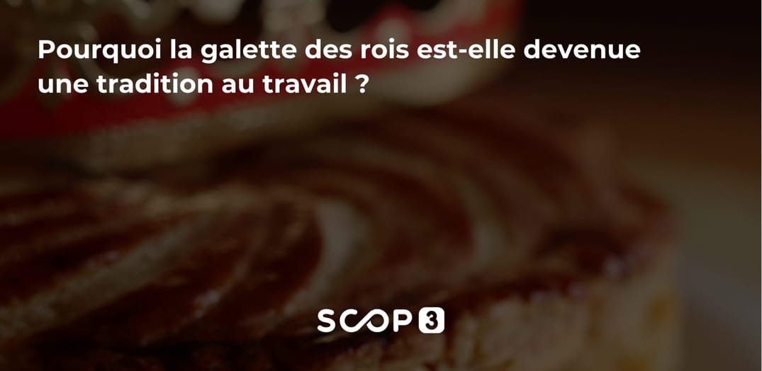 Pourquoi la galette des rois est-elle devenue une tradition au travail ?