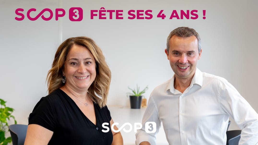 4 ans de SCOP3… et un changement de décor