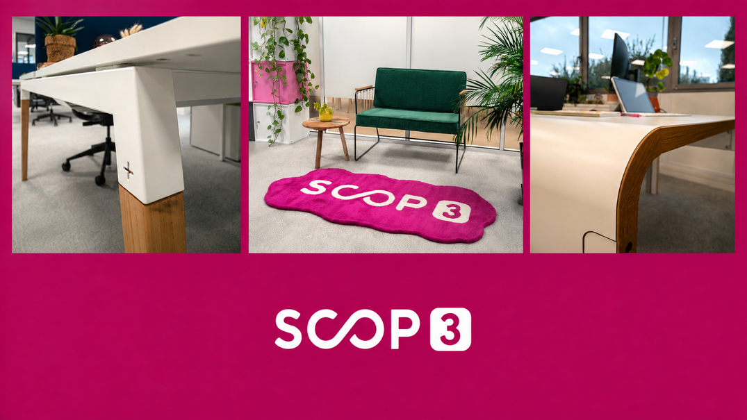 Mobilier neuf ou reconditionné : lequel choisir pour vos bureaux ? | SCOP3