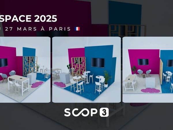 Image of: Nous rencontrer à Workspace Expo 2025 ?