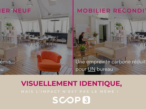 Image of: Réduisez l'empreinte carbone de votre mobilier 🌍