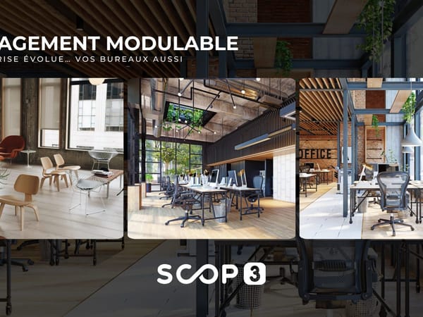 Image of: Comment rendre vos bureaux plus flexibles et durables ?