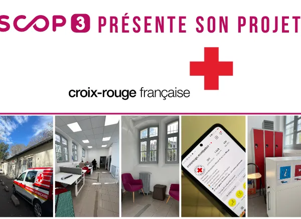 Image of: Réhabilitation des locaux de la Croix-Rouge de Montpellier