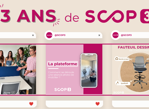 Image of: SCOP3 fête ses 3 ans !