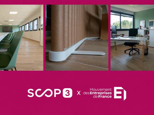 Image of: Comment le MEDEF Hérault a transformé ses espaces de travail grâce au mobilier durable