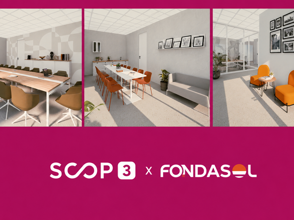 Image of: Comment accompagner l'aménagement de bureaux sur plusieurs sites en France ? Retour d'expérience avec le Groupe Fondasol