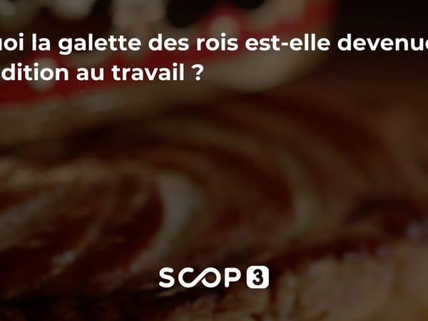 Image of: Pourquoi la galette des rois est-elle devenue une tradition au travail ?