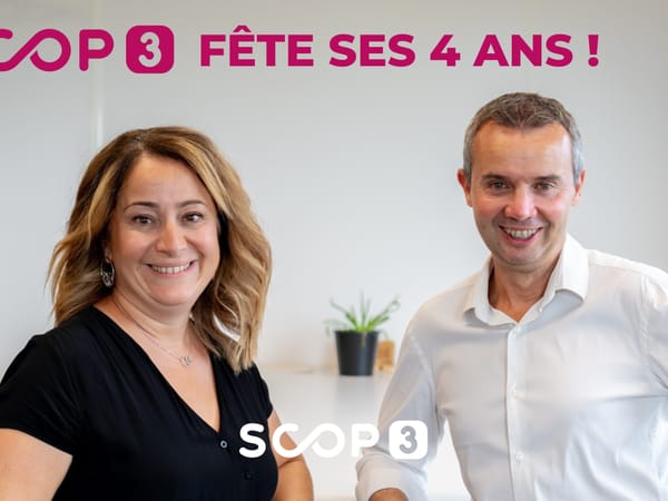 Image of: 4 ans de SCOP3… et un changement de décor
