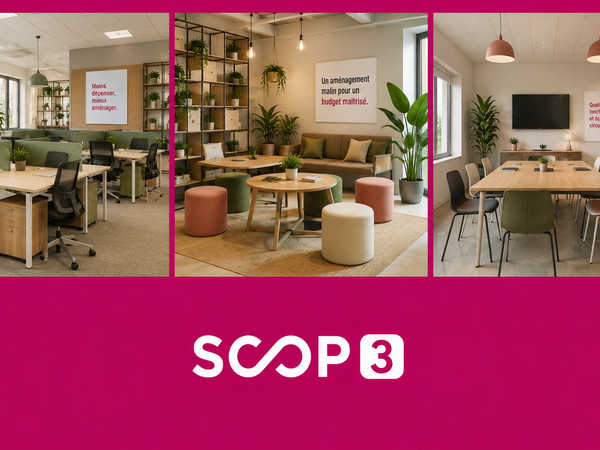 Image of: Comment aménager des bureaux avec un budget limité ? | Les conseils SCOP3